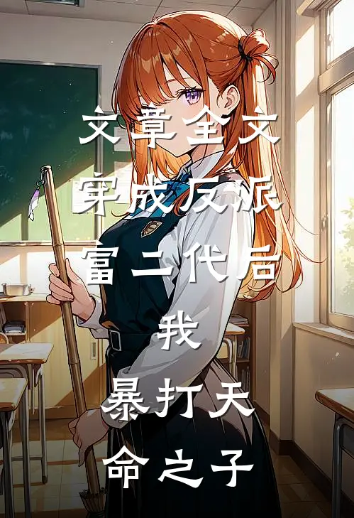 文章全文穿成反派富二代后，我，暴打天命之子