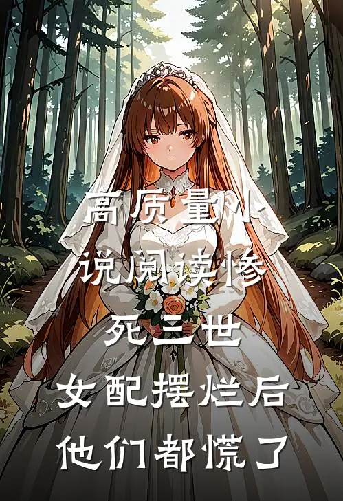 高质量小说阅读惨死三世，女配摆烂后他们都慌了