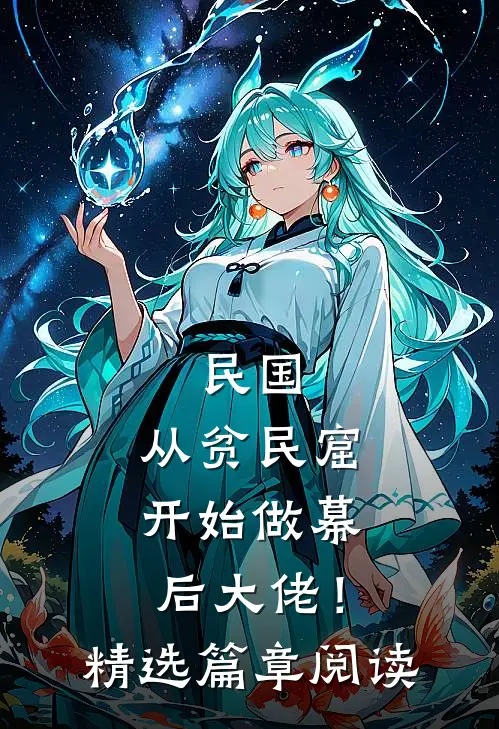 民国：从贫民窟开始做幕后大佬！精选篇章阅读