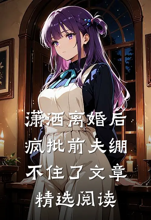 潇洒离婚后，疯批前夫绷不住了文章精选阅读