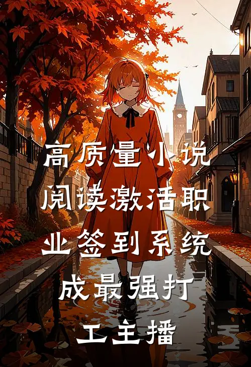高质量小说阅读激活职业签到系统，成最强打工主播