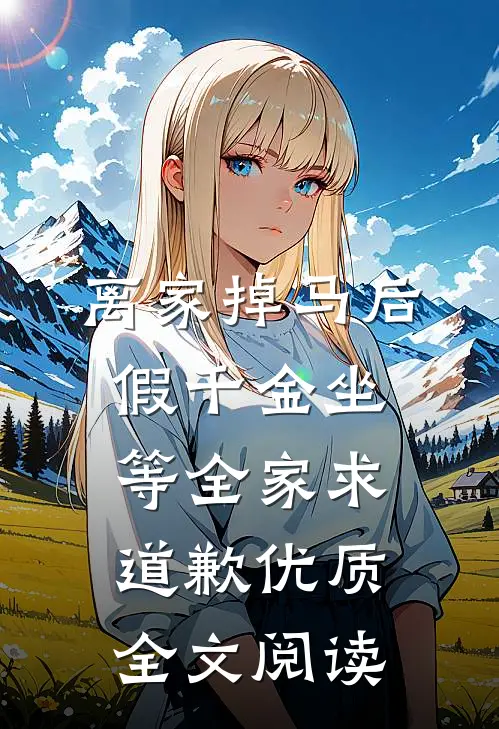 离家掉马后，假千金坐等全家求道歉优质全文阅读