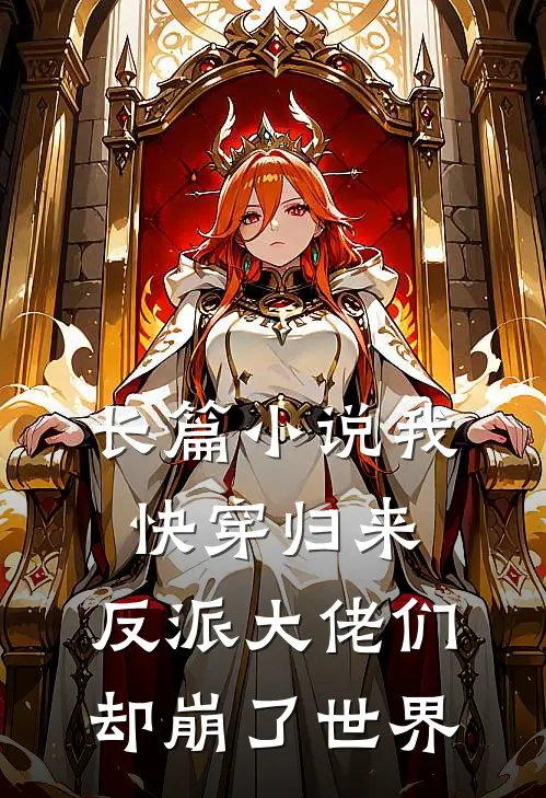 长篇小说我快穿归来，反派大佬们却崩了世界