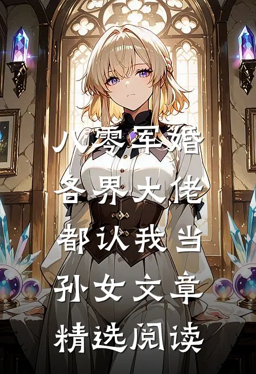 八零军婚：各界大佬都认我当孙女文章精选阅读