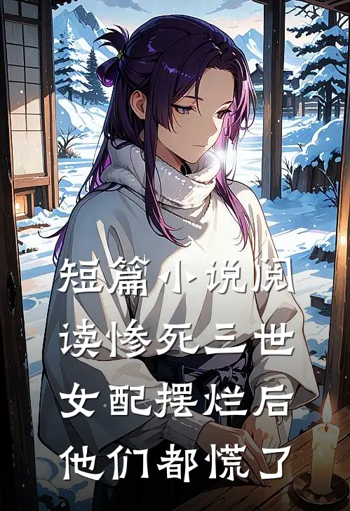 短篇小说阅读惨死三世，女配摆烂后他们都慌了