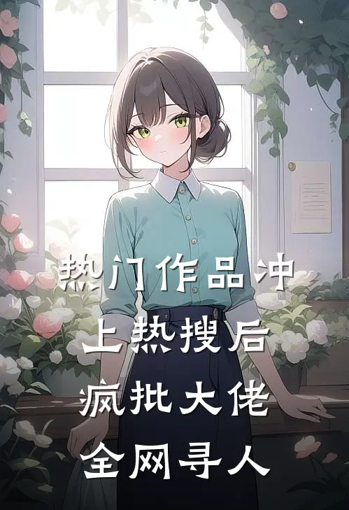 热门作品冲上热搜后，疯批大佬全网寻人