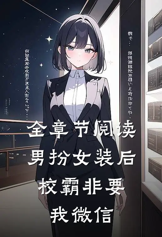 全章节阅读男扮女装后，校霸非要我微信