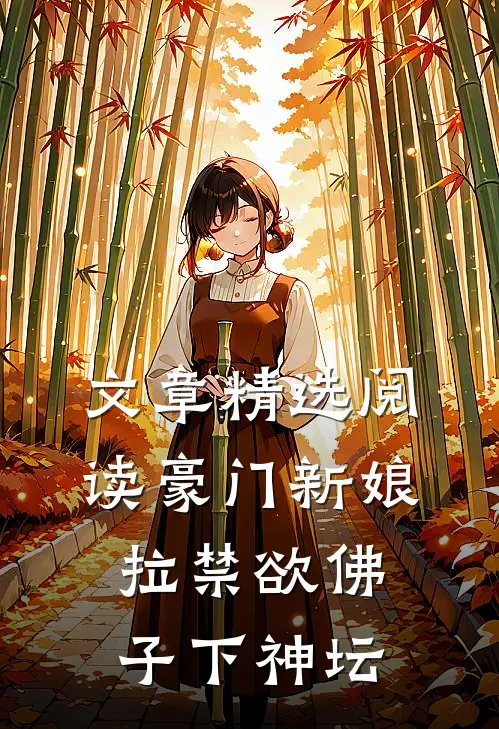 文章精选阅读豪门新娘：拉禁欲佛子下神坛