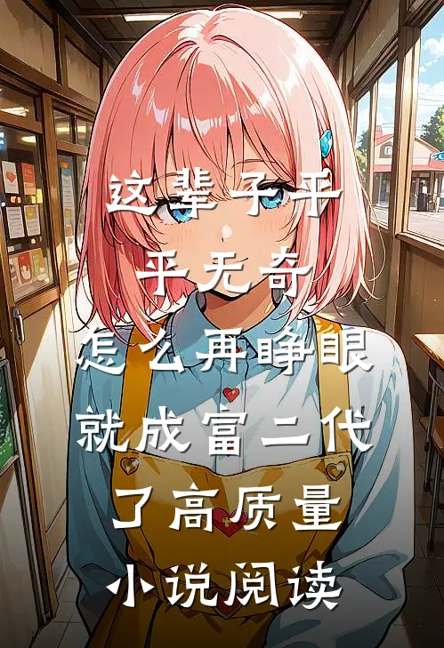这辈子平平无奇，怎么再睁眼就成富二代了高质量小说阅读