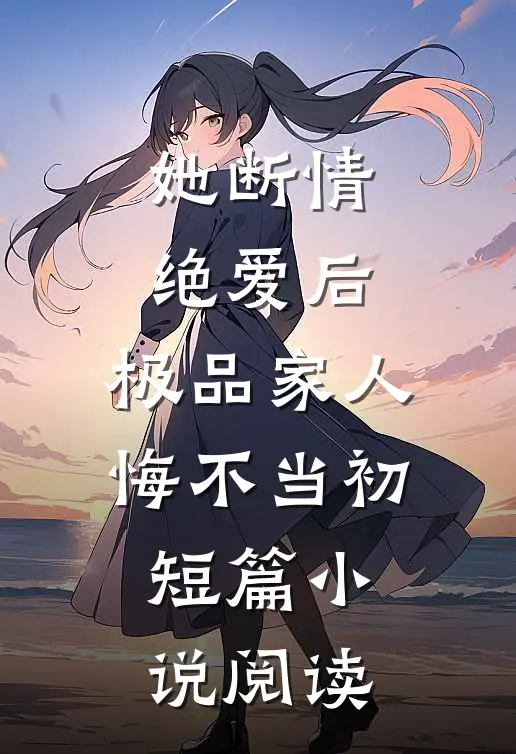 她断情绝爱后，极品家人悔不当初短篇小说阅读