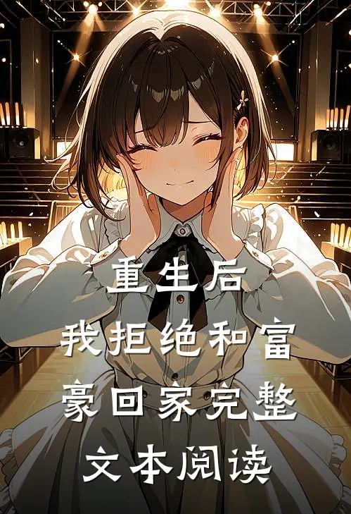 重生后，我拒绝和富豪回家完整文本阅读