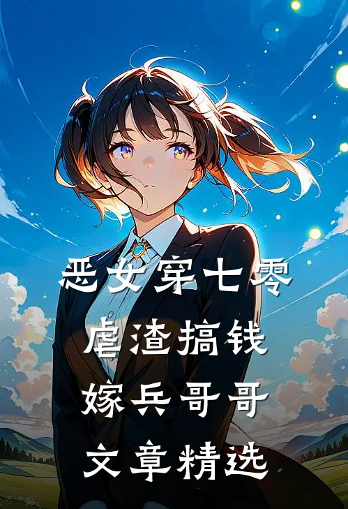 恶女穿七零，虐渣搞钱嫁兵哥哥文章精选