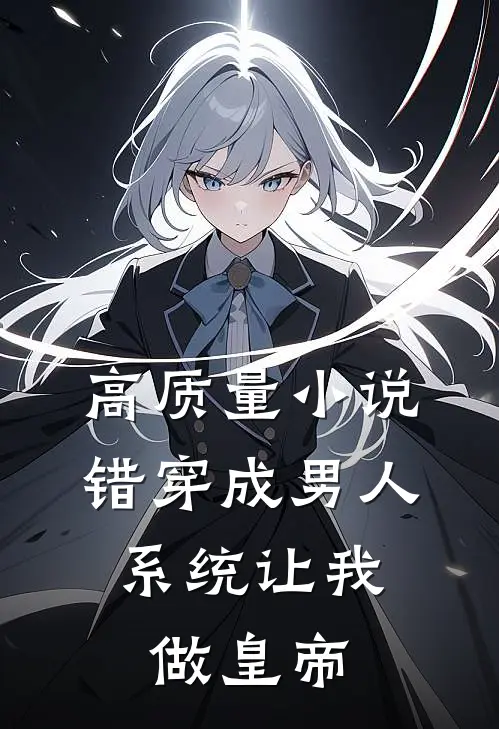 高质量小说错穿成男人，系统让我做皇帝