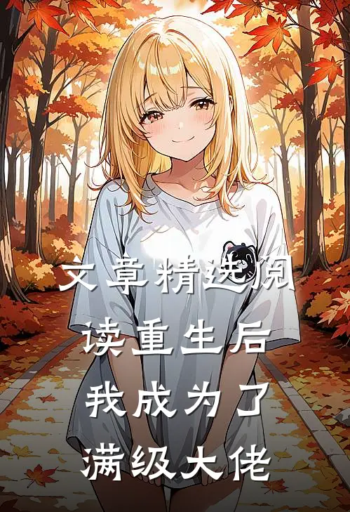 文章精选阅读重生后我成为了满级大佬