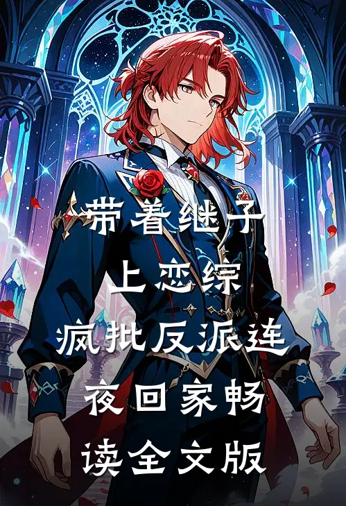带着继子上恋综，疯批反派连夜回家畅读全文版