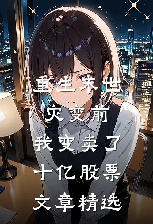 重生末世灾变前，我变卖了十亿股票文章精选