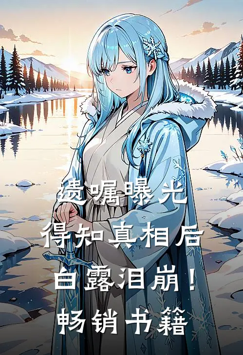 遗嘱曝光，得知真相后白露泪崩！畅销书籍
