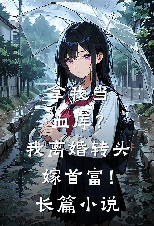 拿我当血库？我离婚转头嫁首富！长篇小说