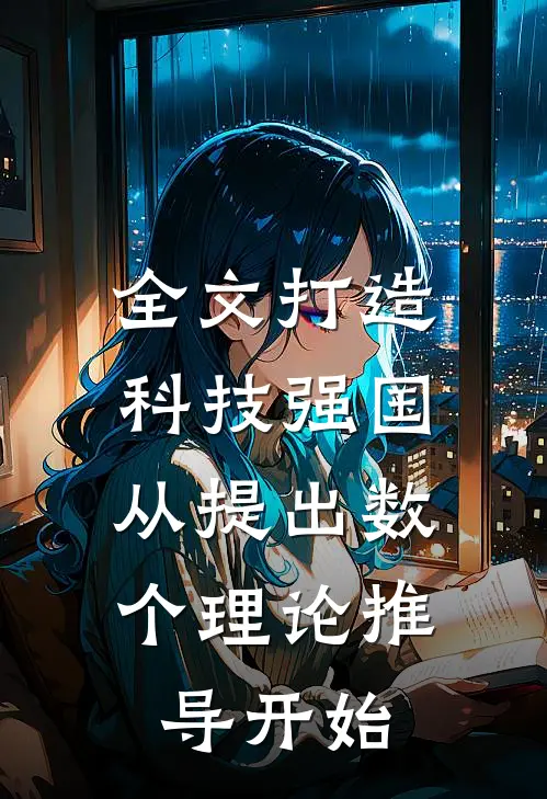 全文打造科技强国，从提出数个理论推导开始