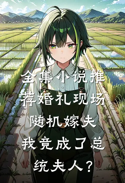 全集小说推荐婚礼现场随机嫁夫，我竟成了总统夫人？