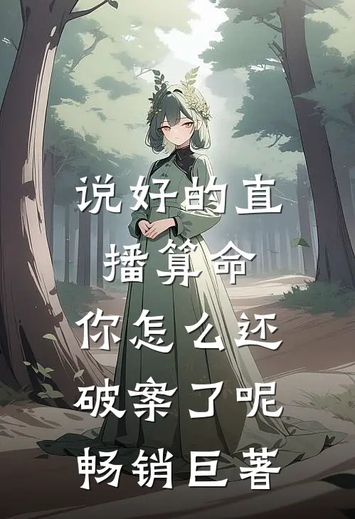 说好的直播算命，你怎么还破案了呢畅销巨著