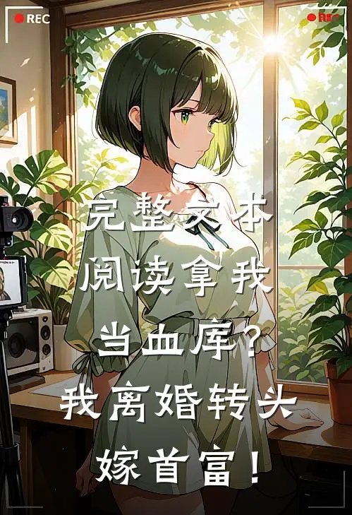 完整文本阅读拿我当血库？我离婚转头嫁首富！