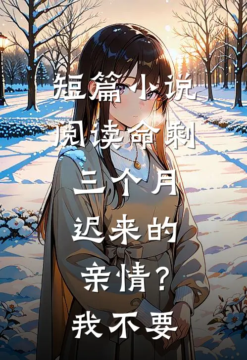 短篇小说阅读命剩三个月，迟来的亲情？我不要