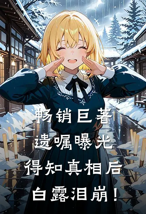 畅销巨著遗嘱曝光，得知真相后白露泪崩！