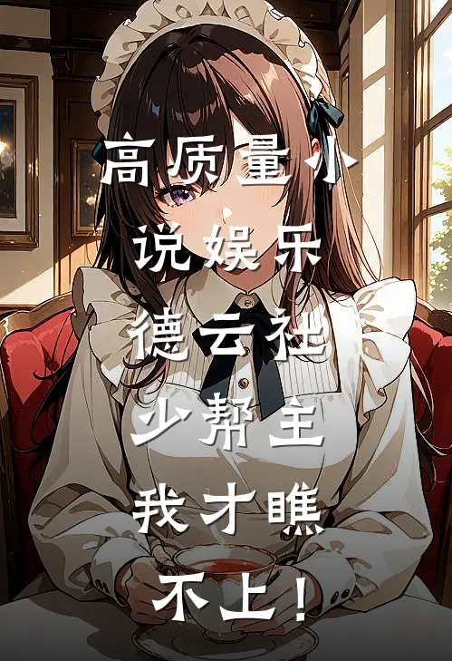 高质量小说娱乐：德云社少帮主，我才瞧不上！