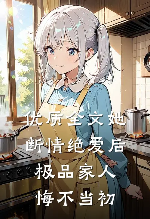 优质全文她断情绝爱后，极品家人悔不当初