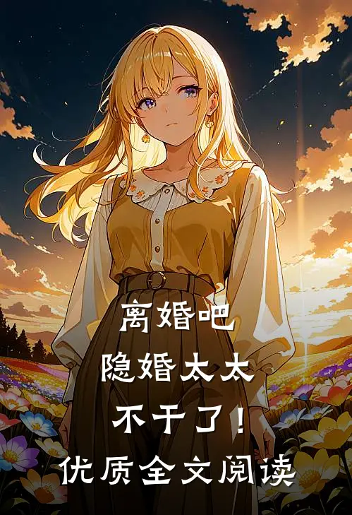 离婚吧，隐婚太太不干了！优质全文阅读