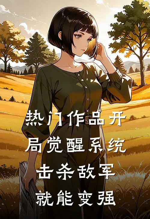 热门作品开局觉醒系统，击杀敌军就能变强