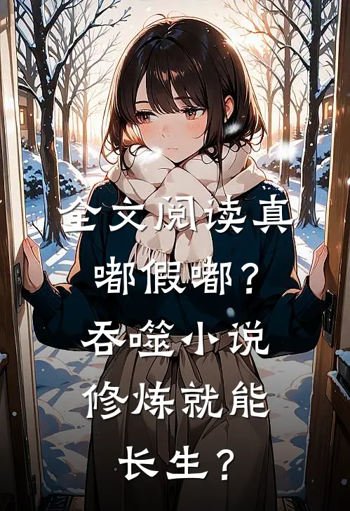 全文阅读真嘟假嘟？吞噬小说修炼就能长生？
