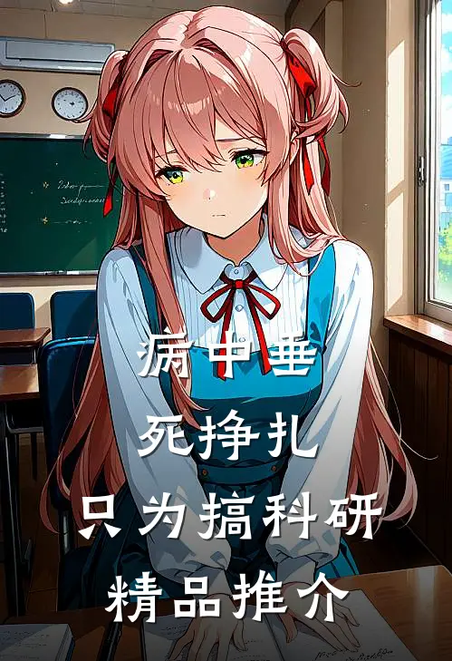 病中垂死挣扎，只为搞科研精品推介