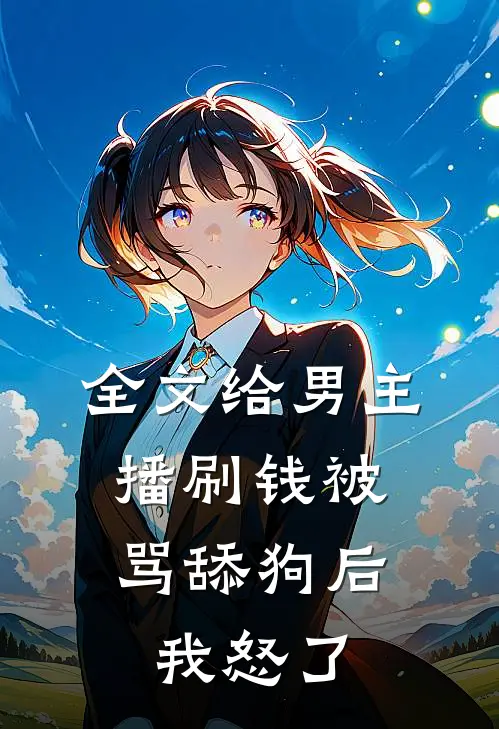 全文给男主播刷钱被骂舔狗后，我怒了