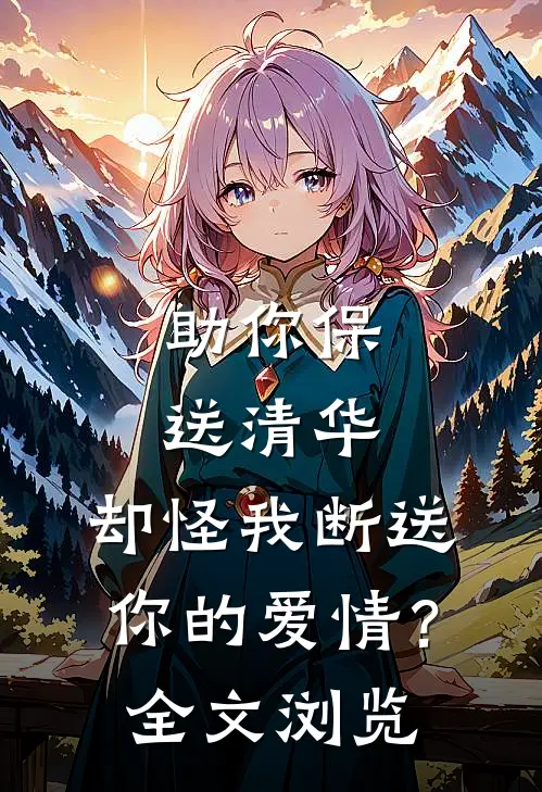 助你保送清华，却怪我断送你的爱情？全文浏览