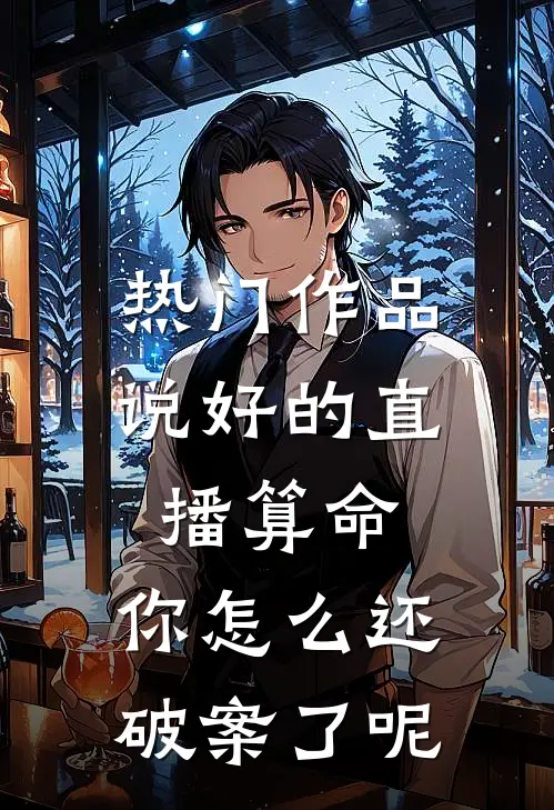 热门作品说好的直播算命，你怎么还破案了呢