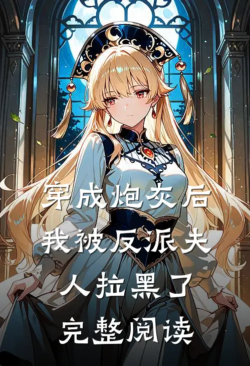 穿成炮灰后，我被反派夫人拉黑了完整阅读