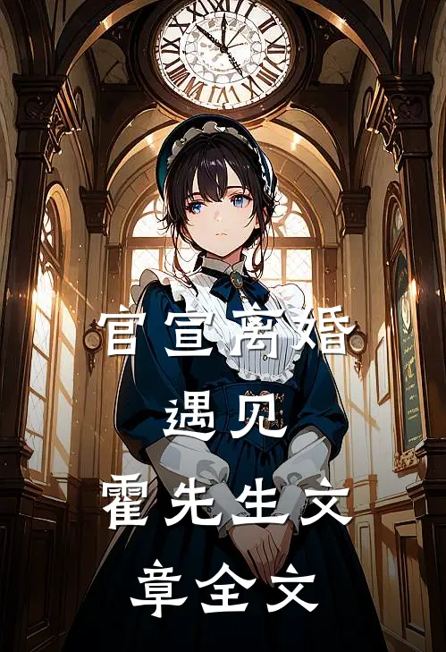 官宣离婚：遇见，霍先生文章全文