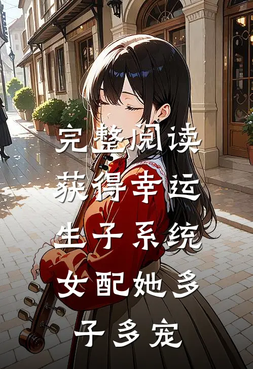 完整阅读获得幸运生子系统，女配她多子多宠