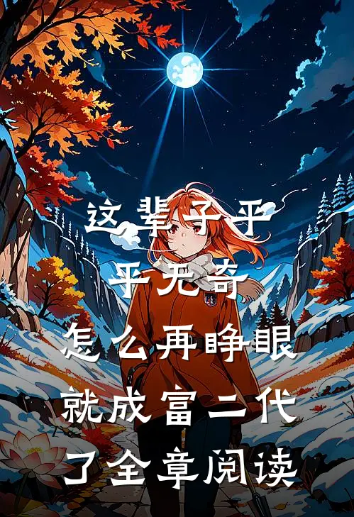 这辈子平平无奇，怎么再睁眼就成富二代了全章阅读