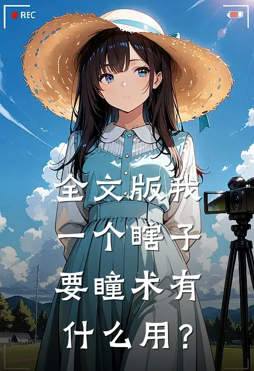 全文版我一个瞎子，要瞳术有什么用？