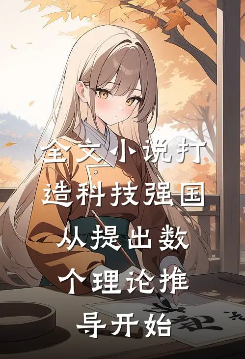 全文小说打造科技强国，从提出数个理论推导开始