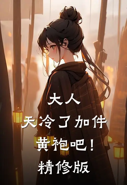 大人，天冷了加件黄袍吧！精修版
