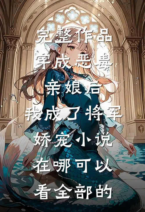 完整作品穿成恶毒亲娘后,我成了将军娇宠小说在哪可以看全部的