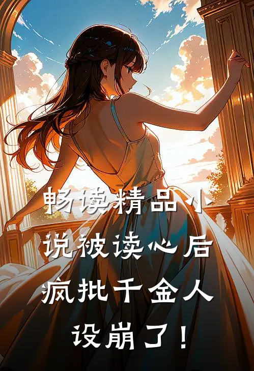 畅读精品小说被读心后，疯批千金人设崩了！