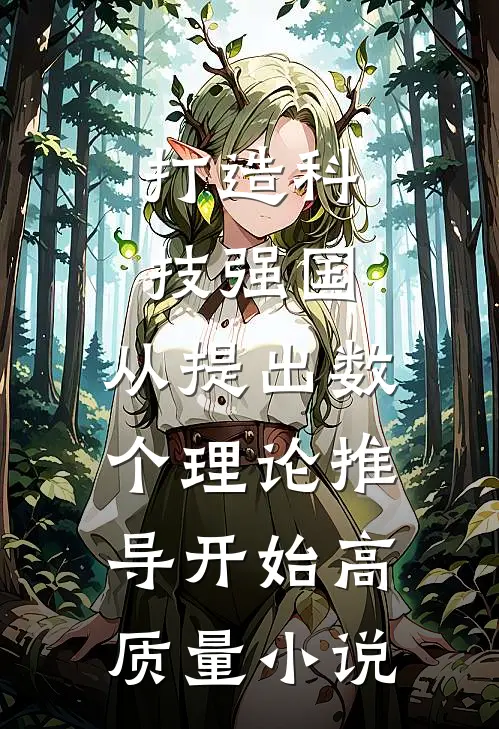 打造科技强国，从提出数个理论推导开始高质量小说
