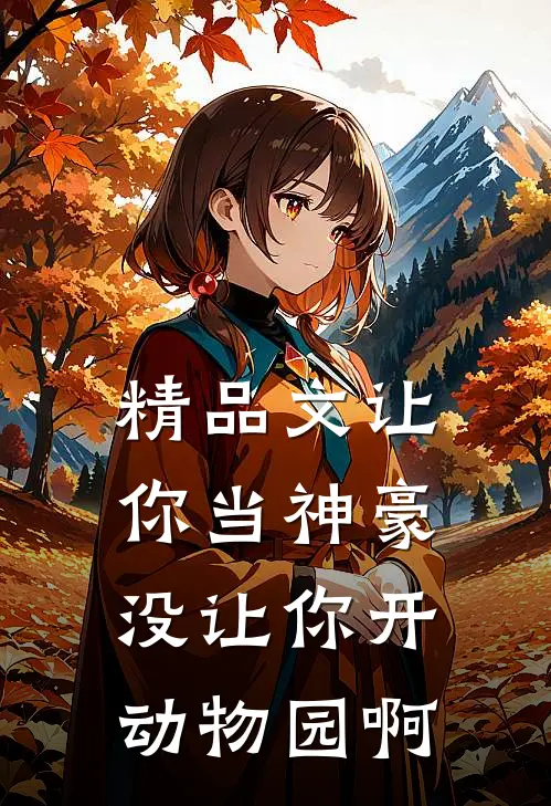 精品文让你当神豪，没让你开动物园啊