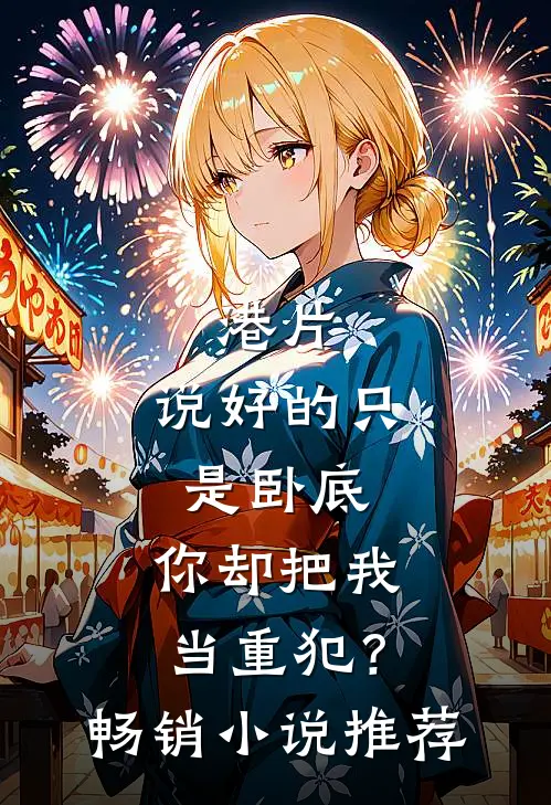 港片：说好的只是卧底，你却把我当重犯？畅销小说推荐