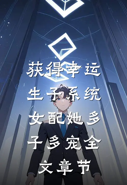 获得幸运生子系统，女配她多子多宠全文章节